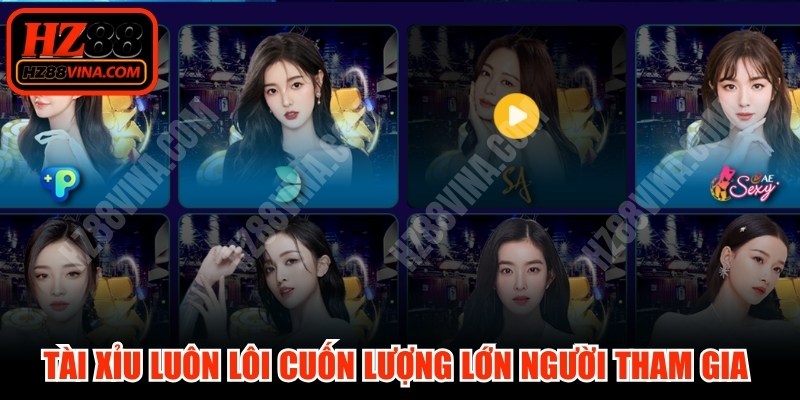 Tài Xỉu luôn lôi cuốn lượng lớn người tham gia thử vận may