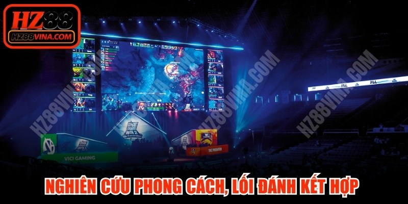 Nghiên cứu phong cách, lối đánh kết hợp theo dõi các video