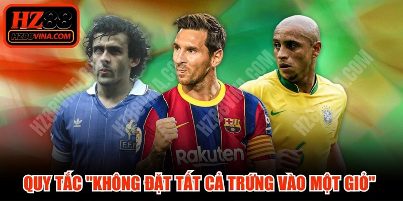 Quy tắc "không đặt tất cả trứng vào một giỏ" chuyên gia chia sẻ