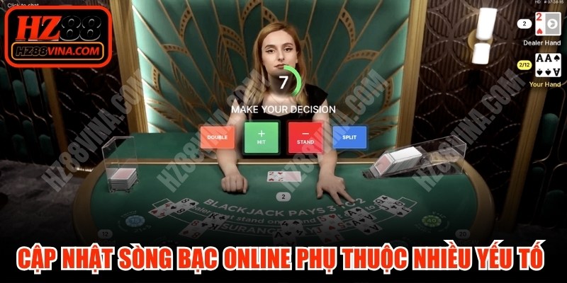 Cập nhật sòng bạc online phụ thuộc vào nhiều yếu tố quan trọng 