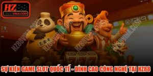 Sự Kiện Game Slot Quốc Tế