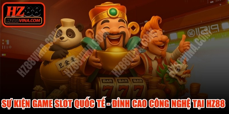 Sự Kiện Game Slot Quốc Tế